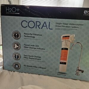 H2O+ Water Filtration System